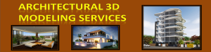Architectural 3d Modeling services