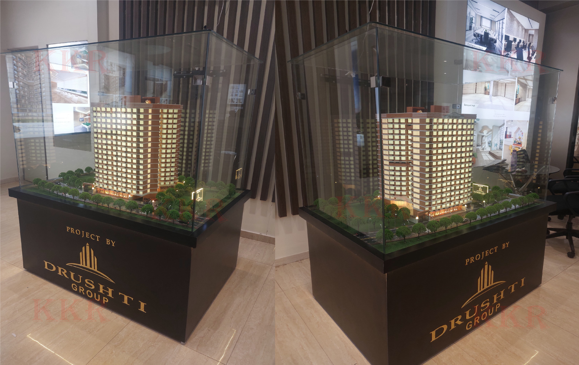 Building scale model-1
