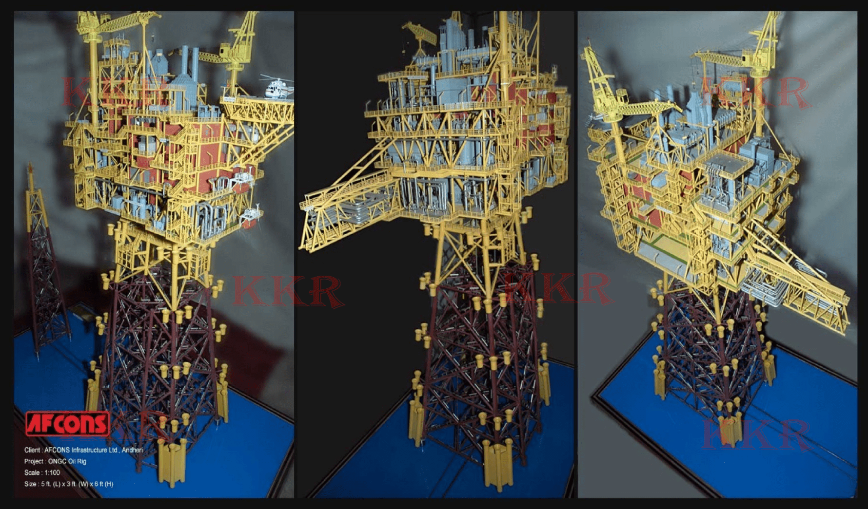 Equipt scale model-9