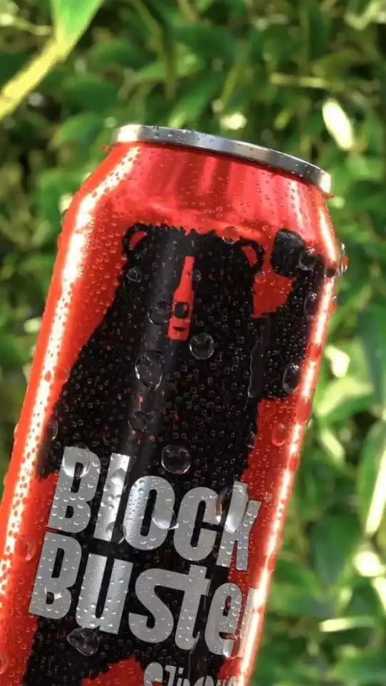 Photorealistic 3D Product Rendering and Creative Advertisement Visualization for Beverage Can