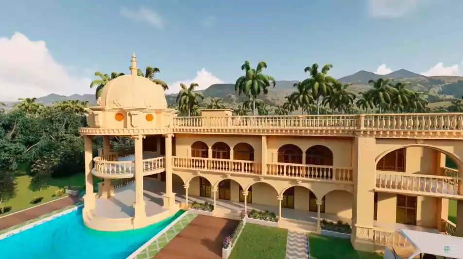 Photorealistic 3D Walkthrough & Architectural Visualization for Plutus Paradise – Goa